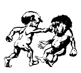 War begins with prehistoric man.